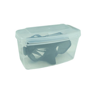 3 gün sevkiyat özel logo spor şnorkel maske yetişkin dalış ekipmanları 65CC serbest maske - Product Image 3