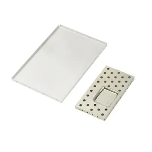 Cnc-descarga eléctrica de precisión personalizada, plástico, acero inoxidable, aluminio, acrílico, mecanizado