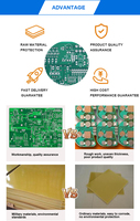 Carte de circuit imprimé pour éclairage de culture OEM OSP 3003 IMS AL PCB CHENGYUE 1 oz 2 mm, substrat métallique isolé, certifiée ISO9001