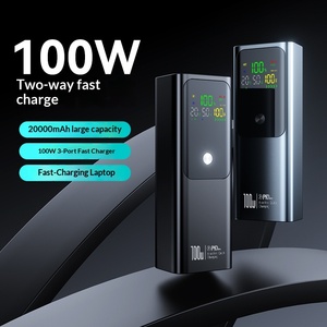 Power Bank per Laptop in Plastica da 100W ad Alta <span class=keywords><strong>Potenza</strong></span> con Ricarica Rapida Bidirezionale, 20000mAh Grande Capacità, Alimentatore Mobile Modello K81 - Product Image 5