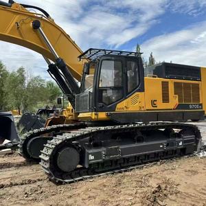 Excavadora de cadenas pesada LiuGong 970EHD de 70 toneladas usada, modelo 2023, con motor Cummins QSX15 y bomba. - Product Image 4