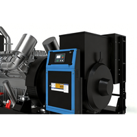 Generador Diésel de Emergencia SPM THL M1000 1000KW 1000kVA Trifásico 100% Silencioso con Control Remoto y Certificación CE
