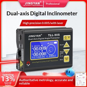 Laser Level <strong>High</strong> <strong>Precision</strong> 0.005 Dual-Axis <strong>Digital</strong> <strong>Inclinometer</strong> TLL-90S Wholesale - Product Image 5