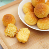 Bolas de Coco Rallado Frescas, Dulces y Deliciosas, con Crema China Exótica y Sabor Afrutado, en Bolsa a Granel, Postres de Repostería China