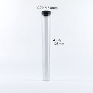 Tubes en plastique anti-odeur pour l'emballage et le stockage de papier à rouler et de cônes à fumer - Product Image 4