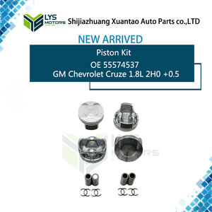 GM 쉐보레 크루즈 1.8L 2HO A/B/Z18XER 55574537 623596 80.5mm 1.2x1.2x2.0mm STD 0.5용 재고 피스톤 키트 피스톤 링 - Product Image 2