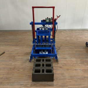 Máquina de fabricación de bloques móvil, alta eficiencia para la producción en movimiento, máquina de ladrillos de fácil operación - Product Image 3