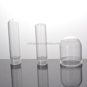 Tùy Chỉnh G9 <span class=keywords><strong>Threaded</strong></span> Xi Lanh Thủy Tinh Toàn Cầu Đèn Bóng Đèn Bìa <span class=keywords><strong>Glass</strong></span> <span class=keywords><strong>Shade</strong></span> - Product Image 2
