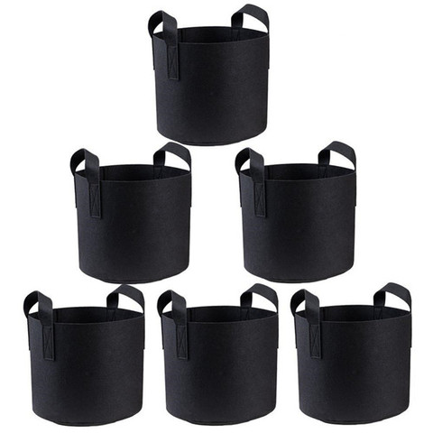 Wholesale Garden Supplies Fabric Plant Grow Bags