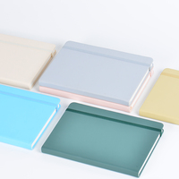 Carnet à couverture rigide avec sangle, papier Daolin, imprimé à 180 degrés, best-seller mondial, spécifications complètes, couleurs populaires