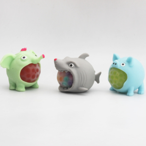 Jouets <span class=keywords><strong>anti</strong></span>-<span class=keywords><strong>stress</strong></span> XTQ en TPR écologique, en forme d'animaux, multicolores, à presser, vente en gros - Product Image 1