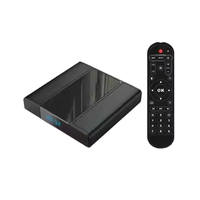 Boîtier TV Android OEM ODM pour X3, résolution 4K, 4 Go de RAM, Quad Core, 64 Go, Ethernet Gigabit, double Wi-Fi, Linux, Amlogic S905X3, 4G US