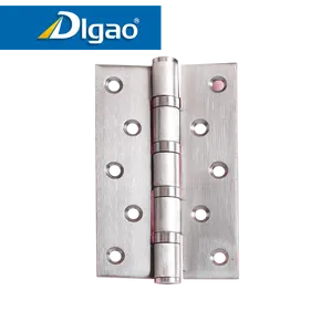 China factory outlet aluminium bathroom folding door hinge cheap hardwares simplex butt door hinges