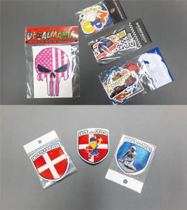 Long Lasting Custom Die <b>Cut</b> Stickers Waterproof <b>Vinyl</b> for Outdoor Equipment UV Proof Decal Sticker for Car Truck Bumper - Product Image 5