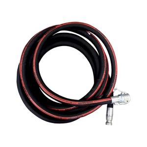 Tuyau flexible pour mortier de 25 mm avec connecteurs à embout à goupille pour un changement facile du tuyau - Product Image 1