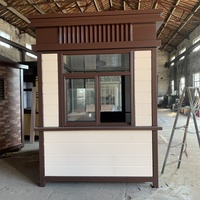 Maison préfabriquée modulaire en structure acier mobile avec assemblage rapide et installation rapide