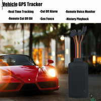2g车辆全球定位系统跟踪器全球定位系统GPRS全球定位系统定位器，带麦克风求救继电器多报警器，用于汽车安全防盗切断燃油免费应用