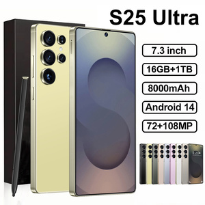 Hiệu suất cao S25 siêu 5g điện thoại thông minh 16GB Ram 8000mAh pin 7.3inch 144Hz toàn cầu để chạy nhiều ứng dụng cùng một lúc - Product Image 5