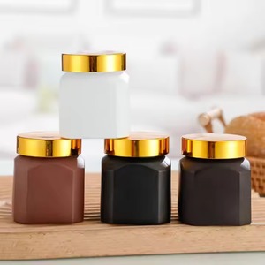 Nhà Máy Giá thấp Arabic hương <span class=keywords><strong>Jar</strong></span> sang Trọng Cơ Thể Mặt Kem <span class=keywords><strong>Jar</strong></span> thủy tinh mỹ phẩm container lọ - Product Image 1