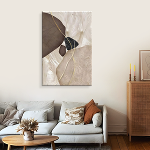 Pintura al óleo de <span class=keywords><strong>paisaje</strong></span> abstracto de alta calidad, impresión en lienzo de <span class=keywords><strong>acuarela</strong></span> <span class=keywords><strong>para</strong></span> pinturas decorativas interiores de Hotel - Product Image 3