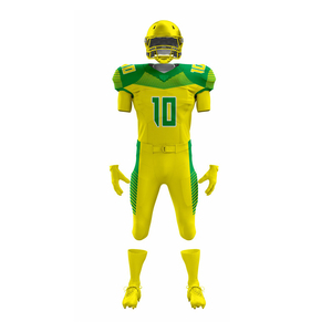 Nouveau maillot de football américain personnalisé de conception supérieure vêtements d'équipe respirants avec uniforme imprimé à manches courtes - Product Image 5