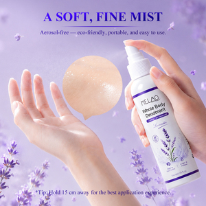 Déodorant en spray à base de plantes pour hommes et femmes, non collant, frais, contrôle des odeurs corporelles sous les aisselles, portable, usage quotidien - Product Image 5