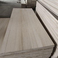 Factory Direct Sale Moisture-resistant and Water-proof Paulownia Wood Solid Wood Board Paulownia Timber