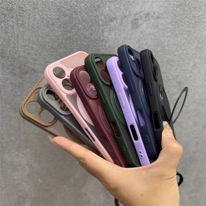 เคสโทรศัพท์แบบหมุนได้ 360 องศา พร้อมที่จับวงแหวนสำหรับ iPhone 17 Pro Max  พร้อมขาตั้งแม่เหล็ก - Product Image 2