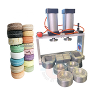 Machine industrielle hydraulique pour bombes de bain moussantes, machine pneumatique pour presser les bombes de bain