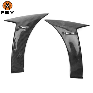 Sợi Carbon B phong cách Fender cho Mercedes Benz S Class W222 S63 <span class=keywords><strong>LC</strong></span> | 2017-2020 Fender - Product Image 4