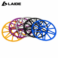 Pignon arrière 58T en alliage d'aluminium 7075-T6 usiné CNC pour Sur Ron Light Bee X Talaria Sting MX3 MX4 Pièces de moto électrique tout-terrain