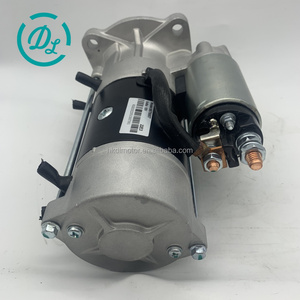 Eexcastart 6676957สตาร์ทเตอร์12V 2.7KW ใช้งานหนักรับประกัน1ปีใช้ได้กับเครื่องยนต์ V3300 V2203 S175 A300 T190รถตักลื่นไถล - Product Image 1