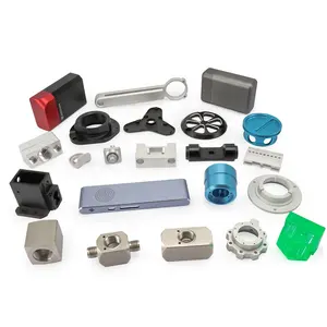 Dongguan metal manufacturing supplier made high precision cnc plastic aluminum metal parts machining services