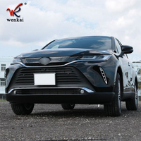 Pour Toyota Harrier Venza 2020 2021, garniture de cache de ventilation latérale de pare-chocs avant en ABS chromé, autocollant de ventilation pour personnalisation automobile