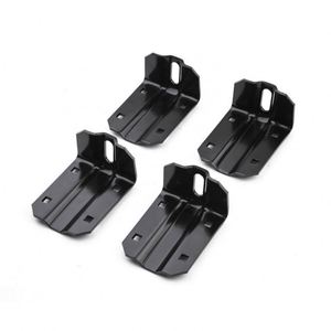 WEKIS Black Box Hall Herrajes de Acero Reforzado para Puertas Correderas de Granero, Montaje en Pared, para Dormitorio, Cocina, Interior y Exterior, con Tornillos de Carril - Product Image 3