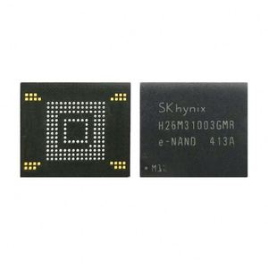 H26M31003GMR 4GB BGA153 EMMC4G ชิปหน่วยความจำแฟลช Ic H26M31003GMR - Product Image 1