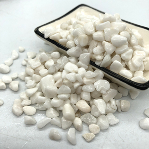 Piedras de <span class=keywords><strong>Río</strong></span> Naturales Mixtas, Piedra Natural Ecológica y Duradera para Paisajismo, Bordes de Jardín, Patio y Proyectos al Aire Libre - Product Image 1