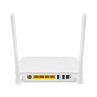 Modem Router GPON ONU HS8145X6 - WiFi6 AX3000, 4 Port GE, 1 Port POTS untuk Solusi FTTH