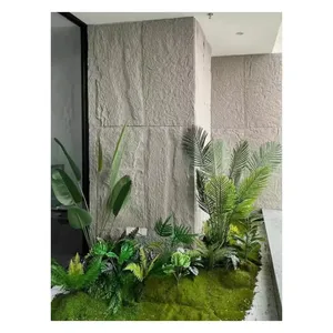 High-end Texture Pu Wall Stone Panels 1200*600mm Artificial Stone Wall Pu Stone Wall Panel Outdoor