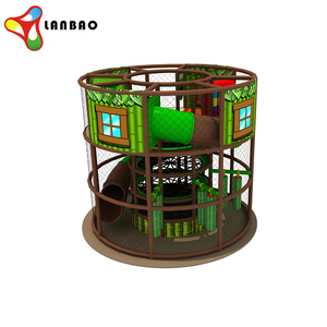 ייצור מקצועי ילדי ג 'ונגל ילדים מקורה מתקני שעשועים מסחריים - Product Image 1