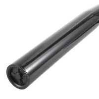 Bâton de softball composite en fibre de carbone en deux parties, 57 mm, longueur de barillet personnalisée, USSSA 34 pouces, pour l'entraînement et la compétition
