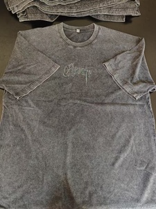 Maglietta Acid Wash T-shirt Vintage oversize da <span class=keywords><strong>uomo</strong></span> con stampa Dtg Streetwear grafic T-shirt in bianco <span class=keywords><strong>abbigliamento</strong></span> <span class=keywords><strong>taglie</strong></span> <span class=keywords><strong>forti</strong></span> da <span class=keywords><strong>uomo</strong></span> - Product Image 6