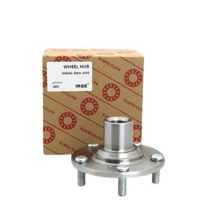 Cubo de rueda IRQE 44600-SNA-A00 para Honda Civic FA1 FA3, pieza de repuesto de acero para rodamiento delantero - Product Image 1