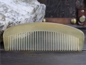 Peigne en corne naturel, 1 pièce, meilleures ventes - Product Image 6