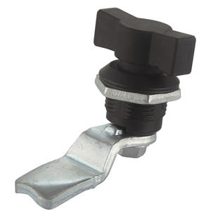 Fabrika fiyatlı çinko alaşım çeyrek dönüş kilitli dolap kam kilidi başparmak dönüş topuzu anahtar kilidini yolu kam mandal su geçirmez toz kaplı - Product Image 2