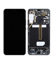 Panel OLED Pengganti Ponsel dengan Bingkai S22+5G Suku Cadang Perbaikan Layar Sentuh LCD S22 Plus untuk Samsung Galaxy S22P S906