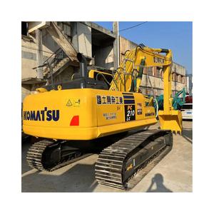 Máquina de movimiento de tierras Motor original Komatsu Maquinaria de excavadora de segunda mano en gran rendimiento para la Venta barata - Product Image 1
