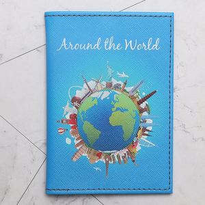 Funda de Pasaporte Personalizada con Logotipo, de Cuero PU, con Impresión - Product Image 5