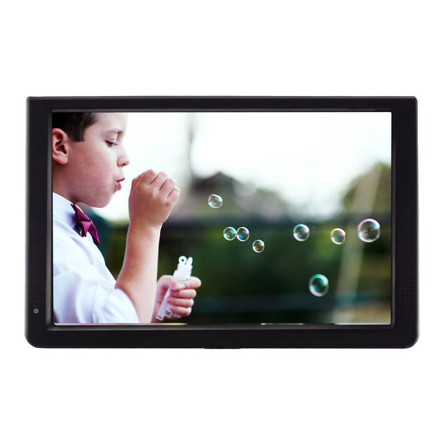 Hot Smart Tv Portable 12 Inch Dvb T2 TFT Led Lcd Car TV Digital Rechargeable Television