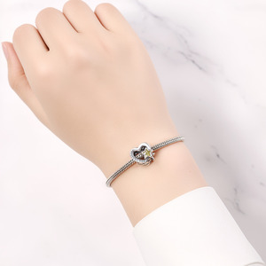 Nuevo collar con cuentas en forma de corazón y estrella, diseño original, lujo discreto, moderno y versátil. - Product Image 6